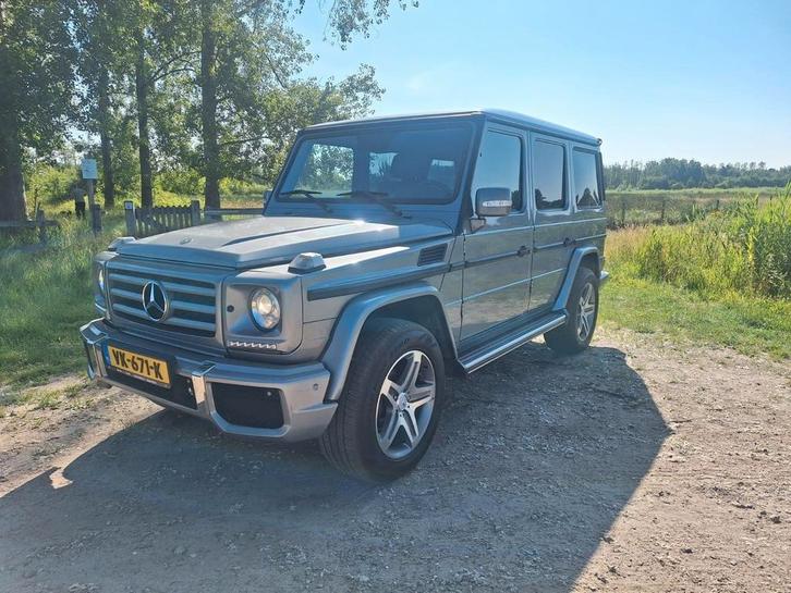 MERCEDES G-KLASSE 2010 350CDI G GRIJS 3500kg W463 G-MODELL, Auto's, Mercedes-Benz, Bedrijf, 4x4, ABS, Airbags, Airconditioning