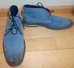 Braend enkel boots maat 43 veter hemelsblauw suède heren, Braend, Zo goed als nieuw, Veterschoenen, Verzenden