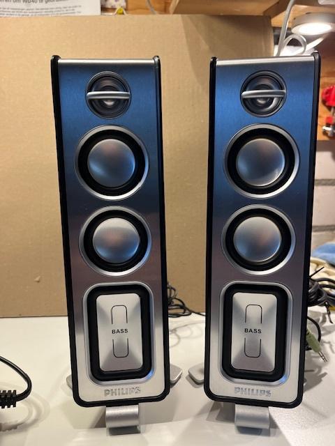 Multimedia Speakers Type MMS 321, Computers en Software, Pc speakers, Gebruikt, Audiokanaal 2.0, Ophalen of Verzenden