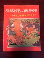 Suske en Wiske – De vliegende aap  1966 (tweekleurenreeks), Boeken, Stripboeken, Gelezen, Willy Vandersteen, Eén stripboek, Ophalen of Verzenden
