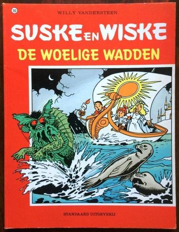 Suske en Wiske - De woelige Wadden - nr 190