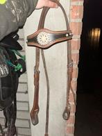 Mooi western hoofdstel, Dieren en Toebehoren, Ophalen, Zo goed als nieuw, Western