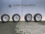 17 Inch BMW 5 Serie E60 E61 wielen set winter, Auto-onderdelen, Ophalen, Gebruikt, Banden en Velgen, 17 inch