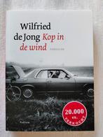 Wilfried de Jong - Kop in de wind, Wilfried de Jong, Ophalen of Verzenden, Zo goed als nieuw, Nederland