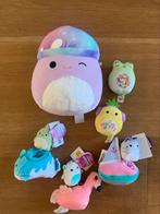 Squishmallows squishville mac donalds nieuw flamingo poes, Ophalen of Verzenden