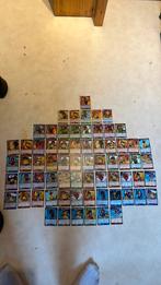 Inazuma Eleven Trading Cards, 68 Cards, 5 Rares, Ophalen of Verzenden, Zo goed als nieuw, Meerdere kaarten