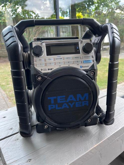 Bouwradio Teamplayer Perfect Pro, Doe-het-zelf en Verbouw, Gereedschap | Overige machines, Zo goed als nieuw, Ophalen