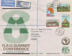 Kenya-Uganda-Tanzania 1975 Conferentie Aant, Ophalen of Verzenden, Beschreven, Rest van de wereld