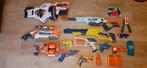 Verzameling Nerf Geweren + extra's !, Ophalen of Verzenden, Gebruikt