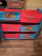 Kastje thomas de trein, Ophalen