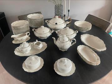 Compleet vintage Schumann Bavaria servies – 40+ delig beschikbaar voor biedingen