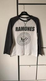 Shirt Ramones Zara, Meisje, Gebruikt, Ophalen of Verzenden, Shirt of Longsleeve