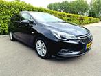 Opel Astra 1.4 Turbo 150pk Luxe Uitvoering Leer Aut 2018, Blauw, Leder, 1240 kg, 19 km/l