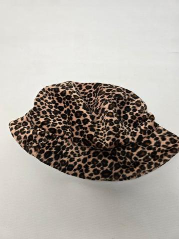 @ Luipaardprint Hoed - 57 cm beschikbaar voor biedingen