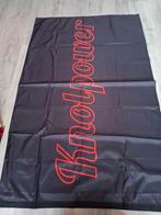 Knolpower/ Enzo Knol vlag, Ophalen of Verzenden, Zo goed als nieuw