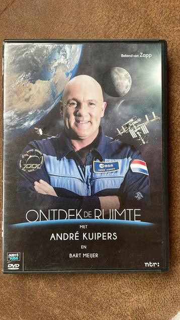 Ontdek de ruimte met André Kuipers DVD beschikbaar voor biedingen