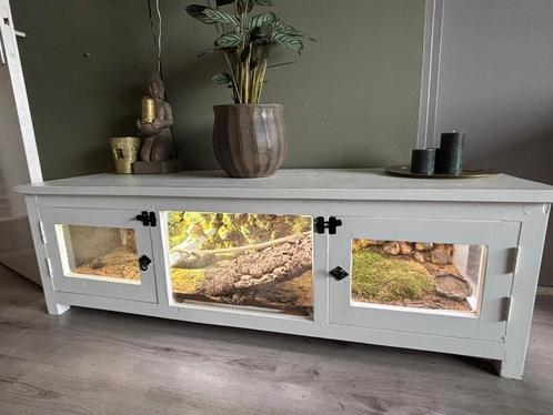 terrarium 150x50x50  zonder toebehoren ( gereserveerd ), Dieren en Toebehoren, Reptielen en Amfibieën | Toebehoren, Gebruikt, Terrarium of Paludarium