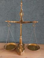 Koperen Weegschaal De Gaper Apotheek, Ophalen of Verzenden, Koper