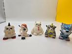 Digimon bandai figure gomamon gabumon garurumon 5st, Ophalen of Verzenden, Zo goed als nieuw
