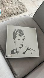 Audrey Hepburn lichtbak/spiegel, Ophalen of Verzenden, Zo goed als nieuw