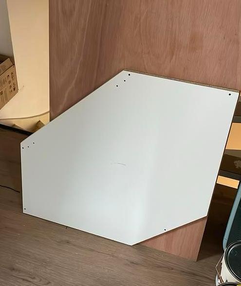 Plank pax hoekkast, Huis en Inrichting, Kasten | Kledingkasten, Zo goed als nieuw, 200 cm of meer, 50 tot 100 cm, 50 tot 75 cm