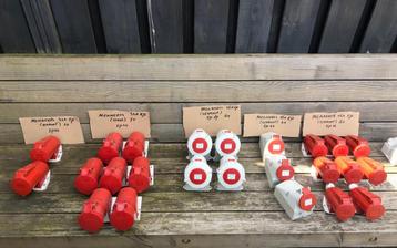 Mennekes wandcontactdozen beschikbaar voor biedingen