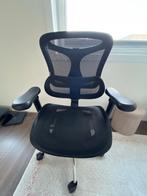 Sihoo Ergonomische Bureaustoel - Hoogte Verstelbaar, Ophalen, Zwart, Zo goed als nieuw, Bureaustoel