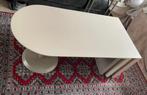 Retro  salontafel draadibare delen, Ophalen, 100 tot 150 cm, 50 tot 100 cm, Zo goed als nieuw