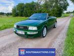 Audi 80 2.3 E Cabriolet | 1994 | Route 66 Auctions, Auto's, Oldtimers, Overige carrosserieën, Zwart, Bedrijf, Handgeschakeld