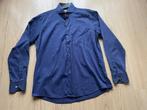 Ledub overhemd heren, Blauw, Ledub, Nieuw, Ophalen of Verzenden
