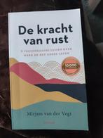 De kracht van rust - Mirjam van der Vegt (Zo goed als nieuw), Boeken, Achtergrond en Informatie, Spiritualiteit algemeen, Ophalen of Verzenden