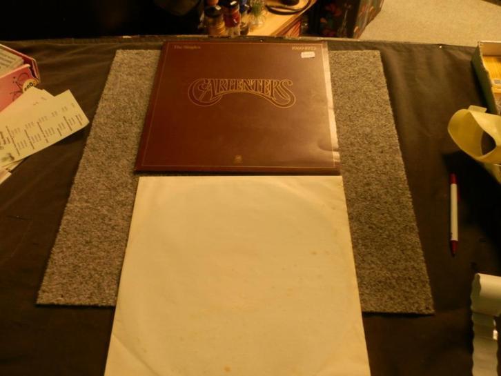 Lp Carpenters the singles 1969-1973, Cd's en Dvd's, Vinyl | Pop, Gebruikt, 1960 tot 1980, 12 inch, Ophalen of Verzenden