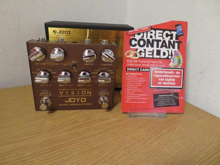 Joyo R-09 Vision Dual Mod | Pawn Eindhoven, Muziek en Instrumenten, Effecten, Gebruikt, Ophalen
