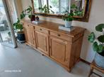 Massief Grenen Dressoir Kast, Ophalen, Gebruikt, 100 tot 150 cm, 150 tot 200 cm