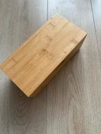 Pukka Thee Bewaardoos - Bamboe, Ophalen of Verzenden, Zo goed als nieuw, Overige houtsoorten, Minder dan 50 cm