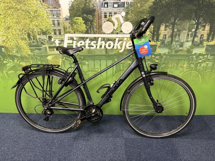 Fietshokje Raaks: Koga Traveller damesfiets 53cm, Fietsen en Brommers, Fietsen | Dames | Damesfietsen, Zo goed als nieuw, Overige merken