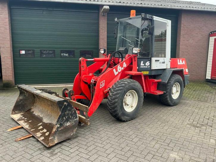 1997 O&K L6-4 Shovel / Wiellader, Zakelijke goederen, Machines en Bouw | Kranen en Graafmachines, Wiellader of Shovel