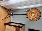 Industriële vloerlamp, Ophalen of Verzenden, Zo goed als nieuw, Industriële, Metaal
