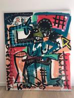 Schilderij Jacob Kanbier (100x120x2 cm), Antiek en Kunst, Ophalen