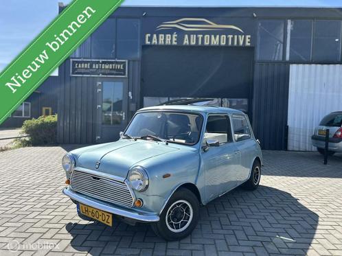 Austin Mini 1000 LE, Auto's, Austin, Bedrijf, Te koop, Lederen bekleding, Panoramadak, Benzine, Sedan, Handgeschakeld, Origineel Nederlands