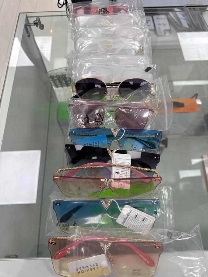 Partij brillen (9 stuks) - Nieuw!, Sieraden, Tassen en Uiterlijk, Zonnebrillen en Brillen | Dames, Nieuw, Bril, Overige merken