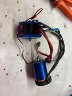 Traxxas motor en regelaar vxl, Ophalen of Verzenden, Zo goed als nieuw