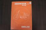 Honda PA50 1978 parts list PA 50 Camino onderdelen boek, Fietsen en Brommers, Ophalen of Verzenden, Gebruikt
