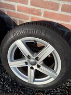 Continental Zomerbanden. met 16 inch velg, Auto-onderdelen, Banden en Velgen, Gebruikt, Banden en Velgen, 17 inch, Personenwagen