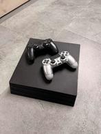 Playstation 4 pro + 2 controlers & spellen, Spelcomputers en Games, Spelcomputers | Sony PlayStation 4, Met games, Met 2 controllers