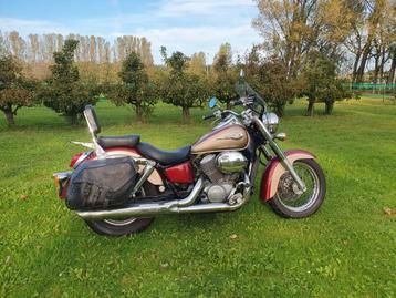 Honda Shadow American Classic Edition beschikbaar voor biedingen