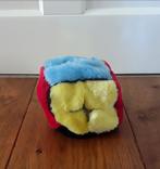 Kattenspeelgoed - slappe kubus met bijbehorend balletje, Dieren en Toebehoren, Kattenspeelgoed, Ophalen of Verzenden, Zo goed als nieuw