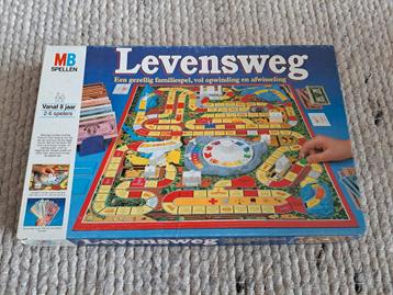 Levensweg MB Spellen - Familiespel beschikbaar voor biedingen