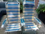 Camping stoelen aluminium goede kwaliteit, Caravans en Kamperen, Ophalen, Zo goed als nieuw, Campingstoel