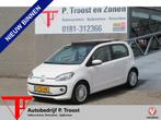 Volkswagen up! 1.0 high up! BlueMotion Panoramadak/Cruise co, Voorwielaandrijving, Stof, Gebruikt, Wit